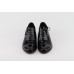 MACCIONI Fekete  lakkbőr cipő 
